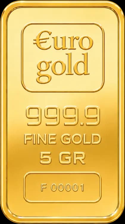 Emas batangan EuroGold 5 gram