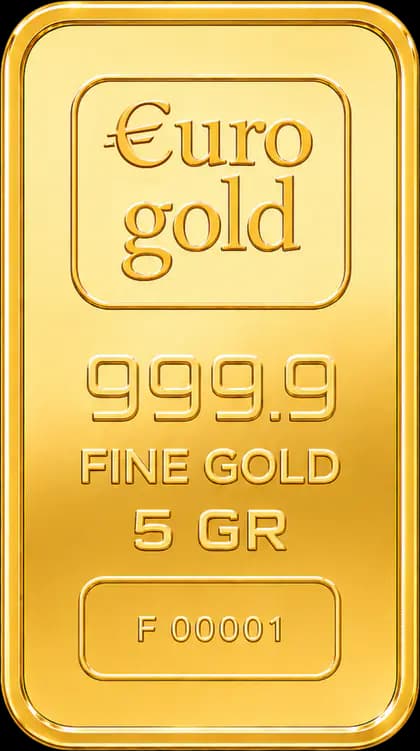 Emas batangan EuroGold 5 gram