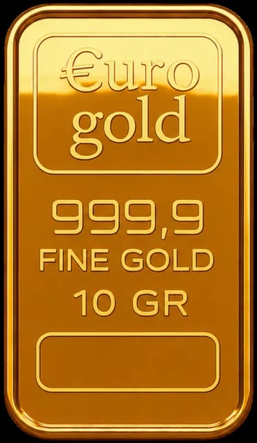 Emas batangan EuroGold 10 g