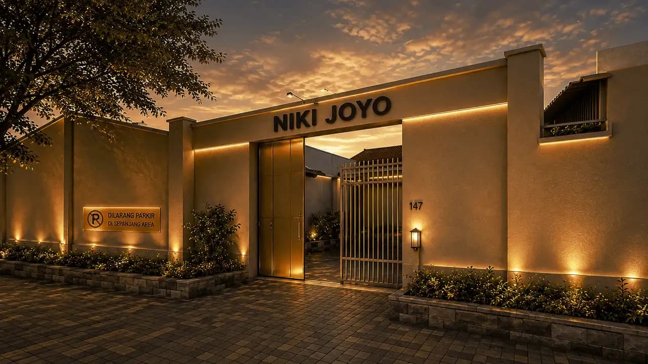 Pabrik PT NikiJoyo di Indonesia